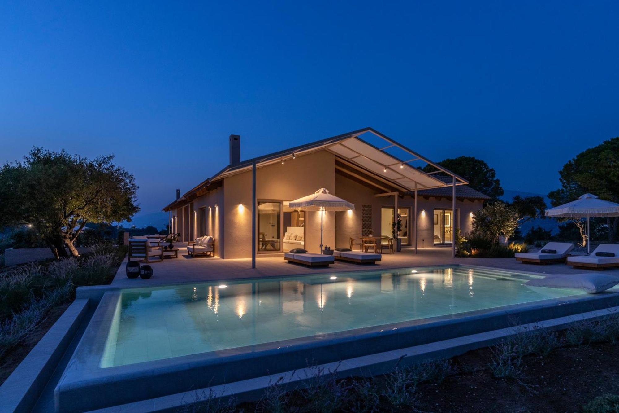 Avertosia Luxury Villas Argostoli (Kefalonia) Exterior foto