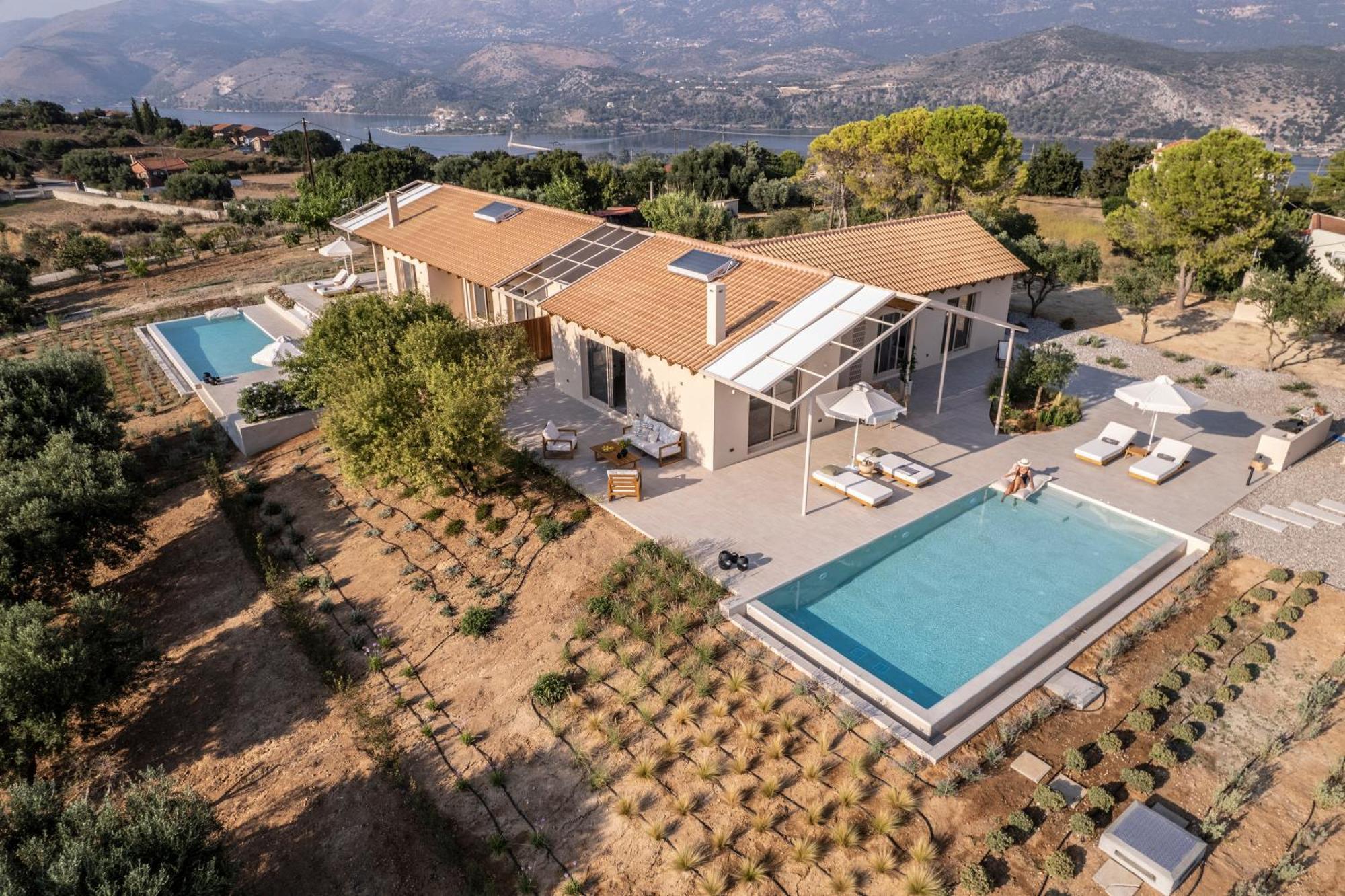 Avertosia Luxury Villas Argostoli (Kefalonia) Exterior foto