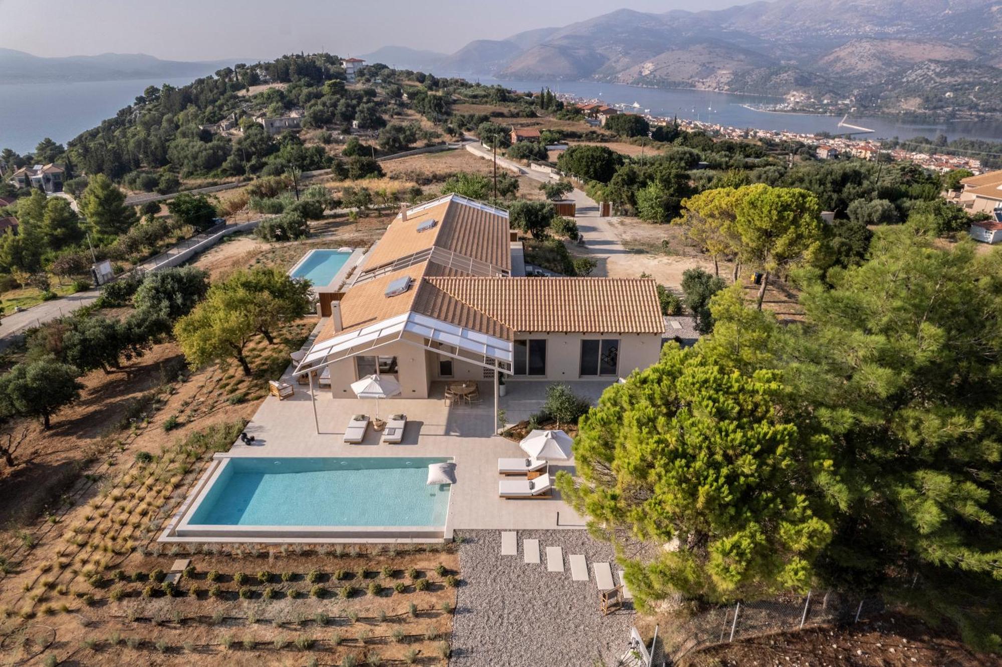 Avertosia Luxury Villas Argostoli (Kefalonia) Exterior foto