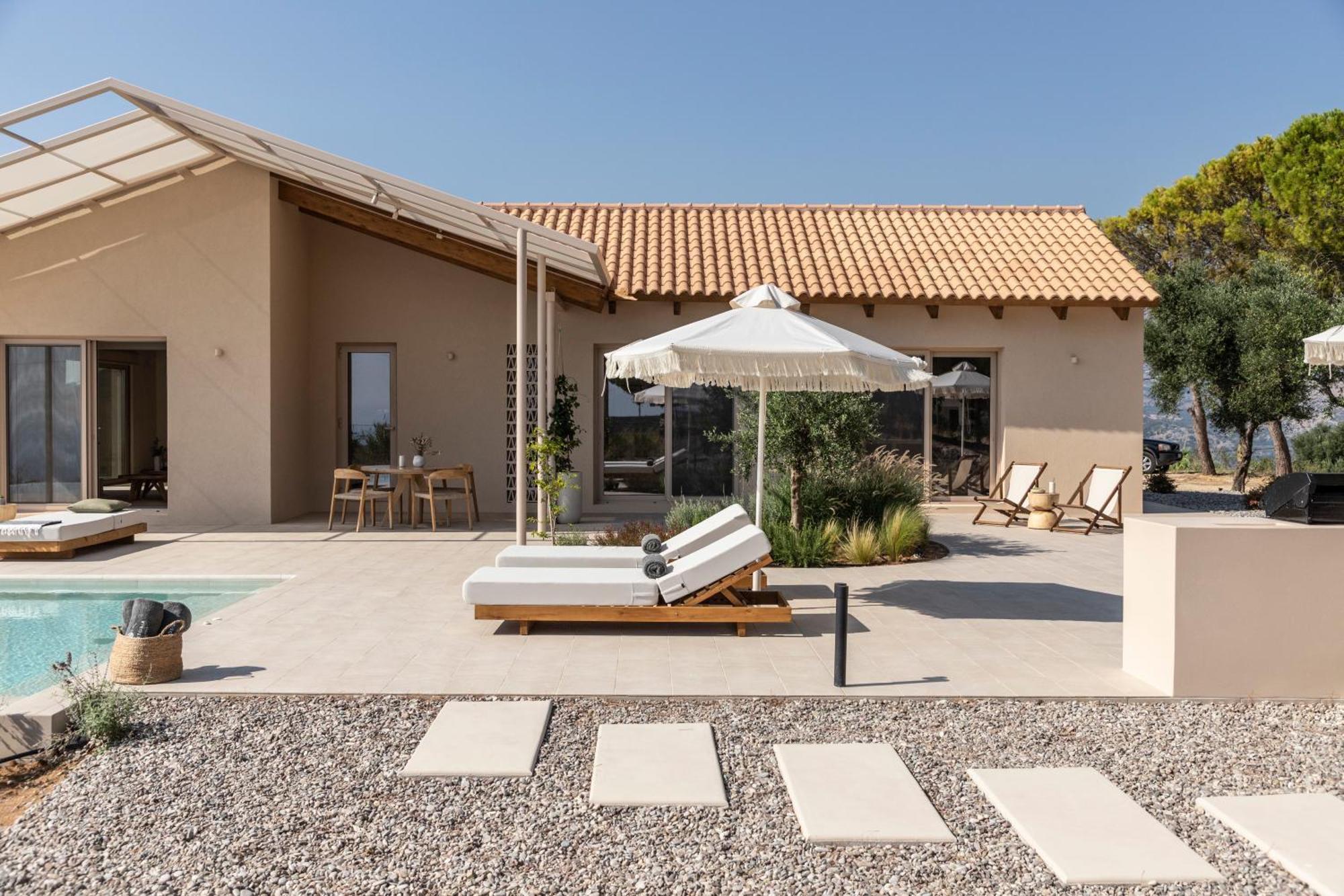 Avertosia Luxury Villas Argostoli (Kefalonia) Exterior foto