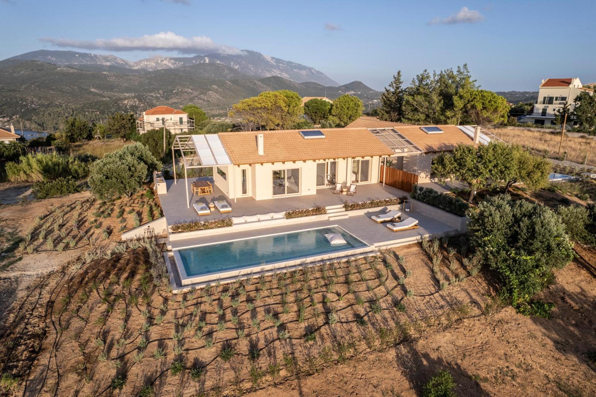 Avertosia Luxury Villas Argostoli (Kefalonia) Exterior foto