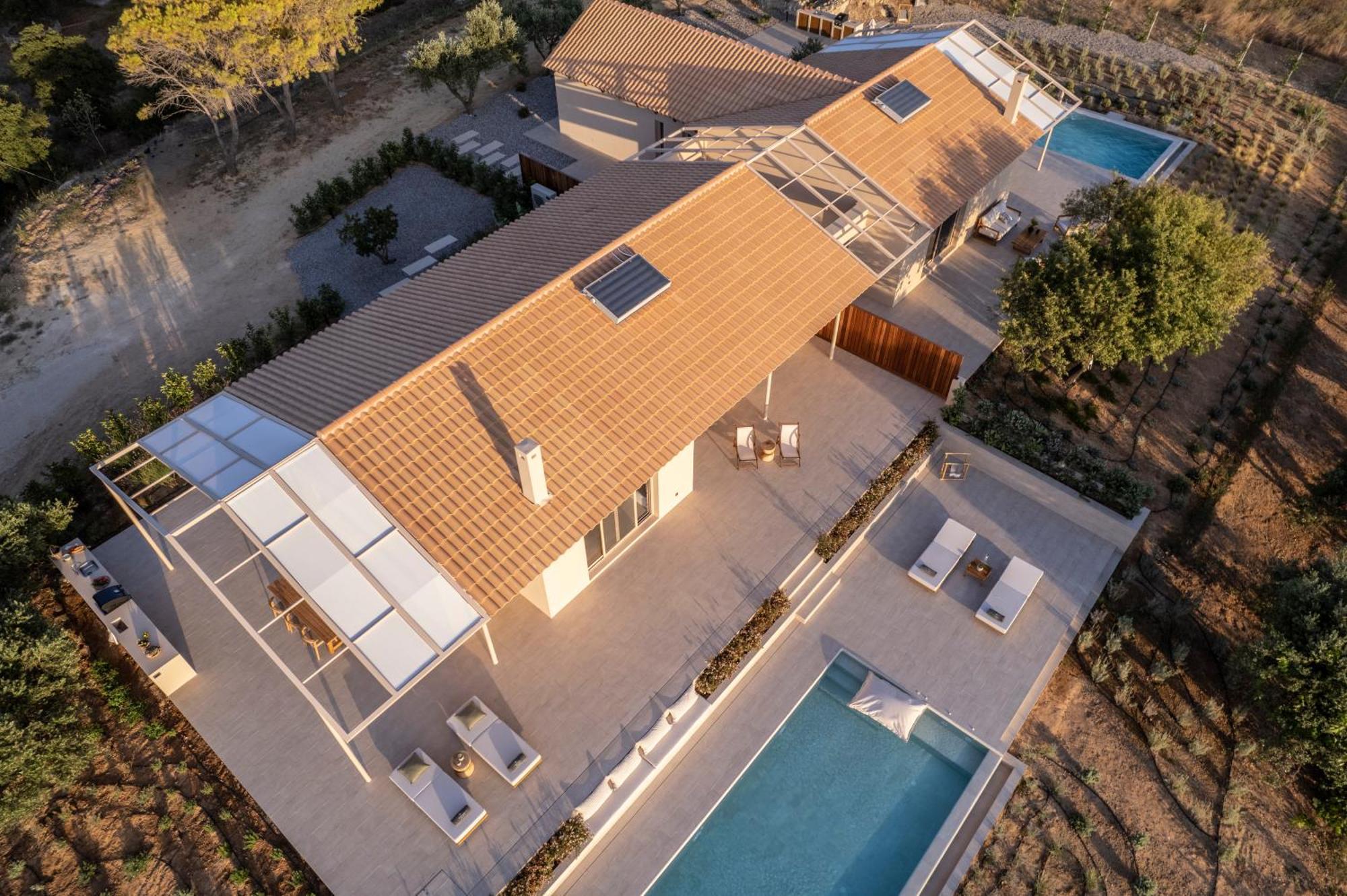 Avertosia Luxury Villas Argostoli (Kefalonia) Exterior foto