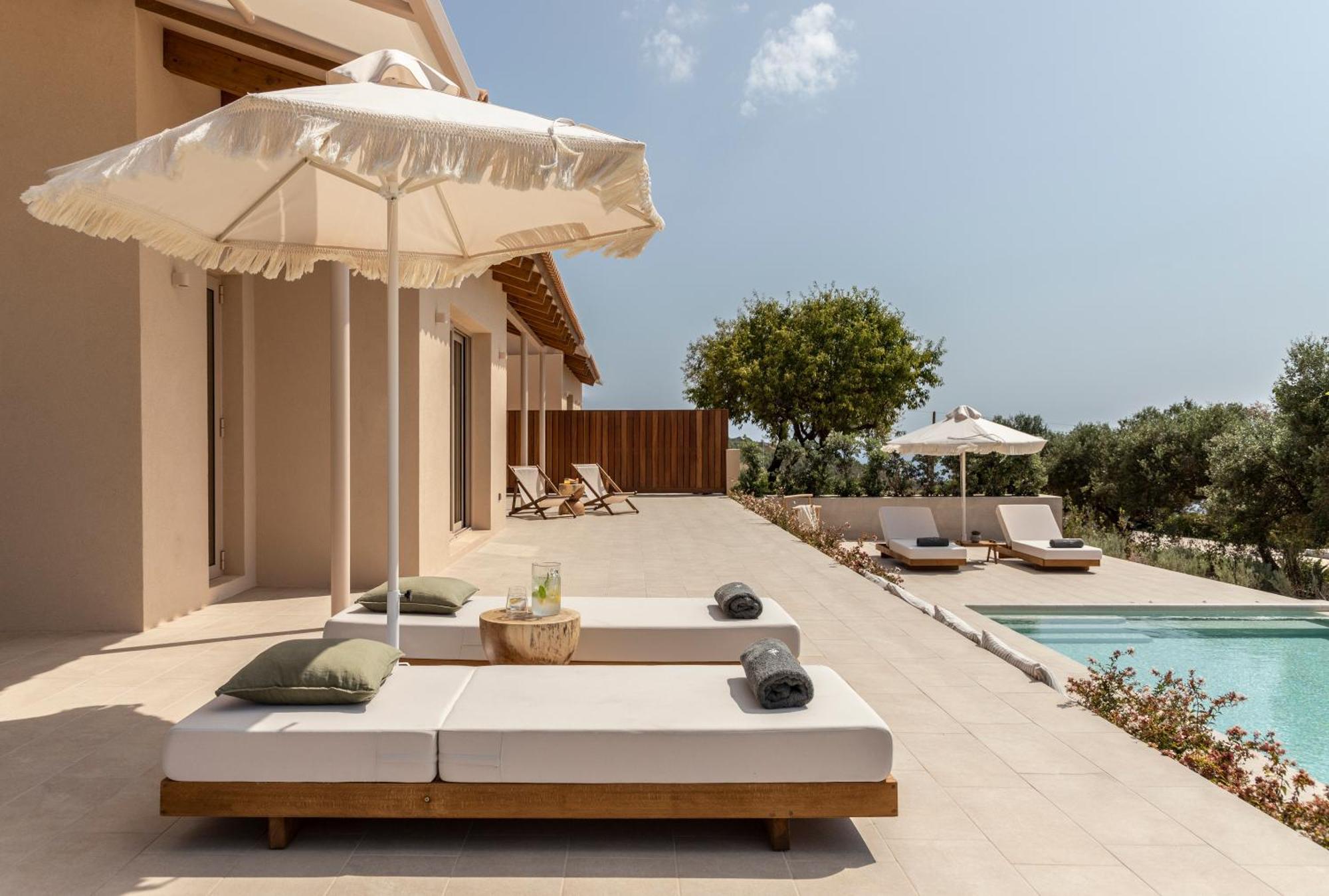 Avertosia Luxury Villas Argostoli (Kefalonia) Exterior foto
