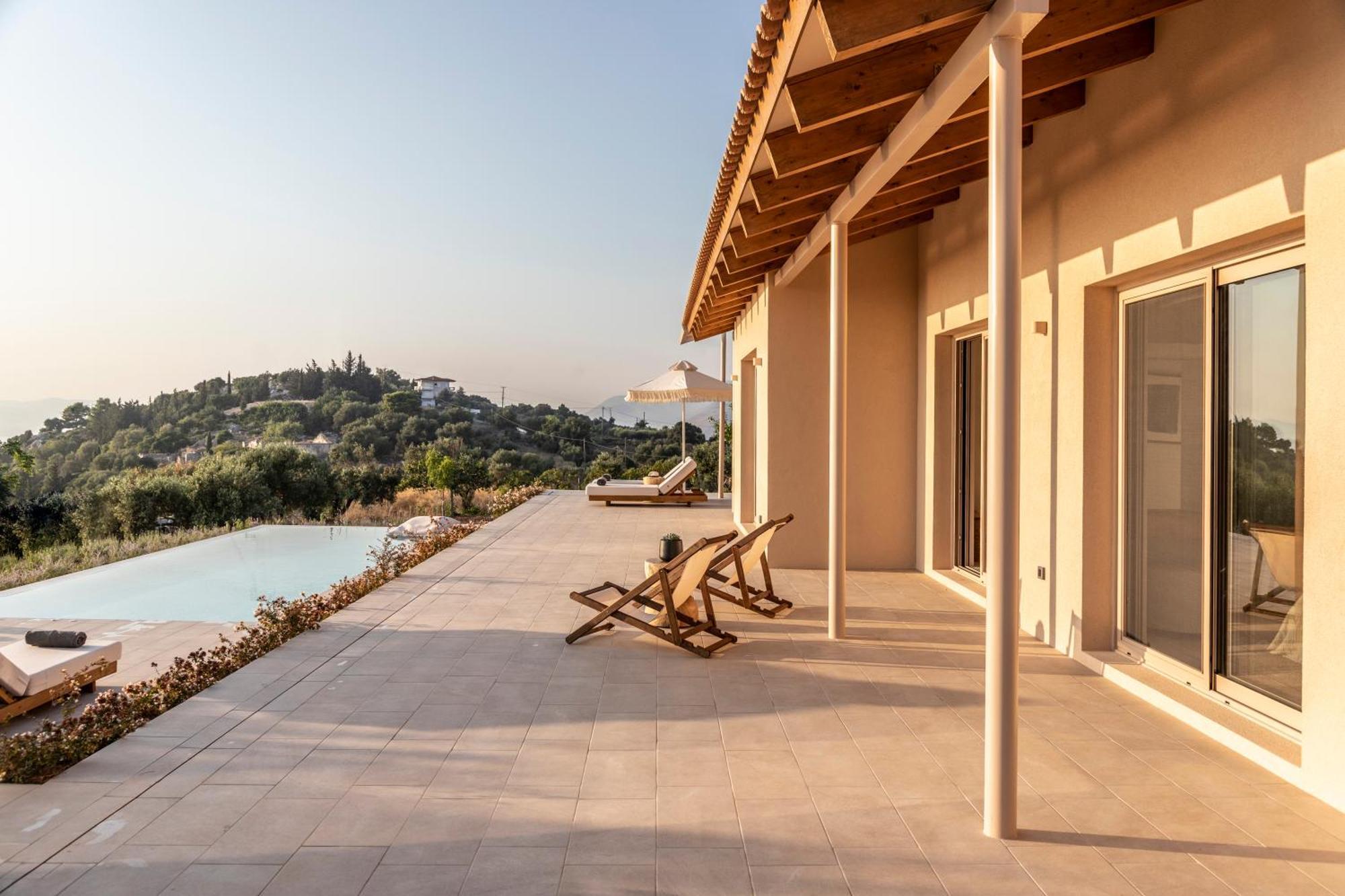 Avertosia Luxury Villas Argostoli (Kefalonia) Exterior foto